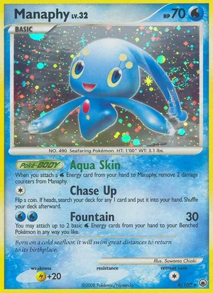 Manaphy 8/100