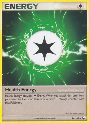 Health Energy 94/100