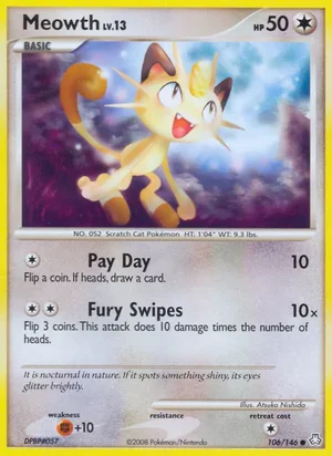 Meowth 106/146