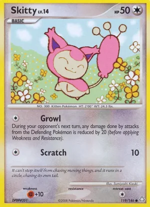 Skitty 119/146
