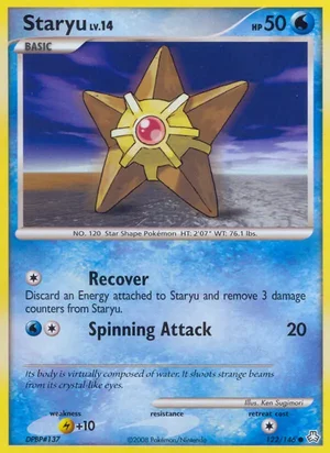 Staryu 122/146
