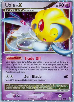 Uxie LV.X, Legends Awakened 146