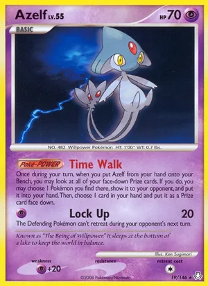 Azelf, Legends Awakened 19