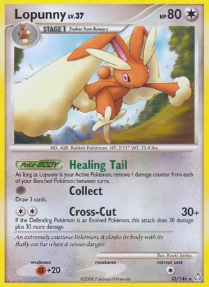 Lopunny 33/146