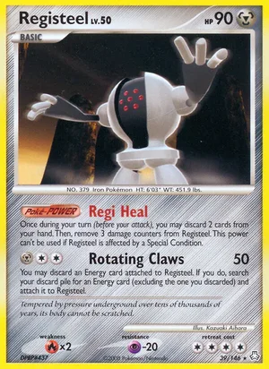 Registeel 39/146