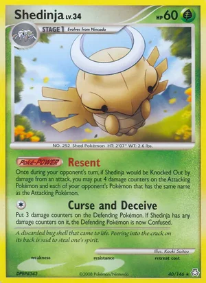 Shedinja 40/146