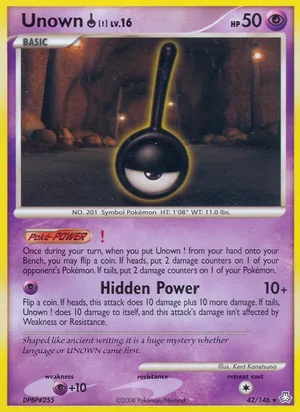 Unown [!] 42/146