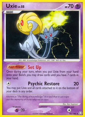 Uxie, Legends Awakened 43