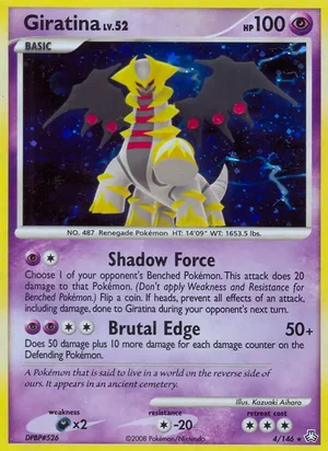 Giratina 4/146