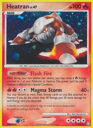 Heatran 6/146