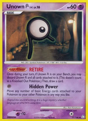 Unown [R] 77/146