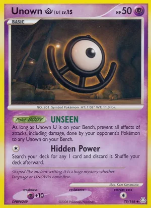 Unown [U] 78/146