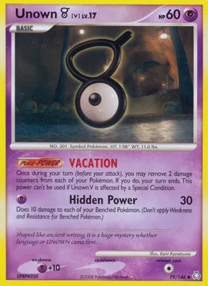 Unown [V] 79/146