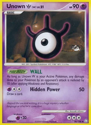 Unown [W] 80/146