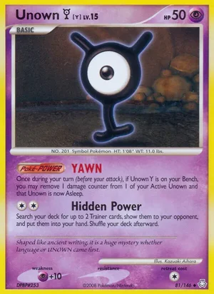 Unown [Y] 81/146