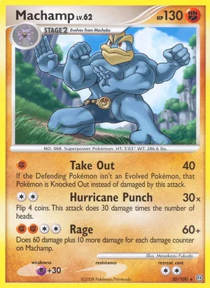 Machamp 20/100