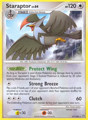 Staraptor 27/100