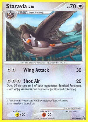 Staravia 52/100
