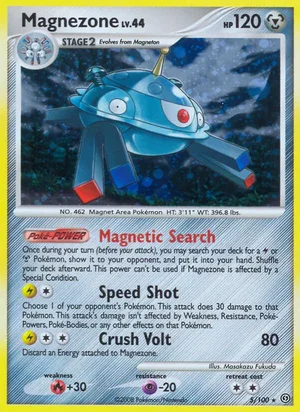 Magnezone 5/100