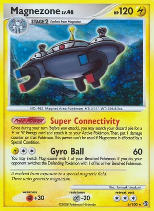 Magnezone 6/100