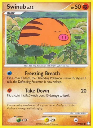 Swinub 77/100