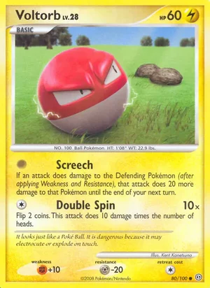 Voltorb 80/100