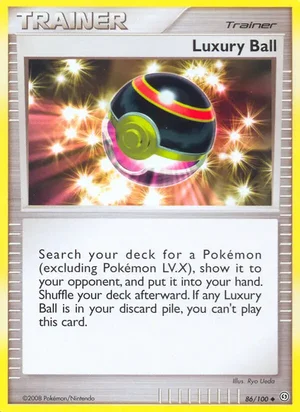 Luxury Ball, Stormfront 86