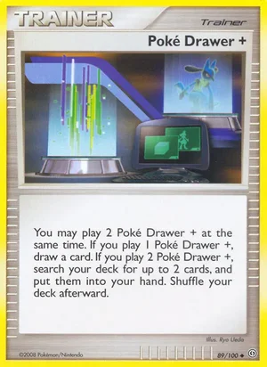 Poké Drawer + 89/100