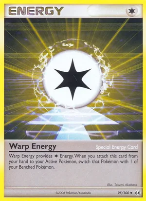 Warp Energy, Stormfront 95