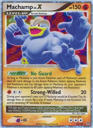 Machamp LV.X 98/100