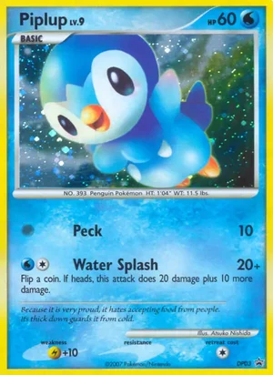 Piplup — Black Star Promo DP03