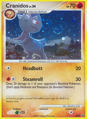 Cranidos — Black Star Promo DP07