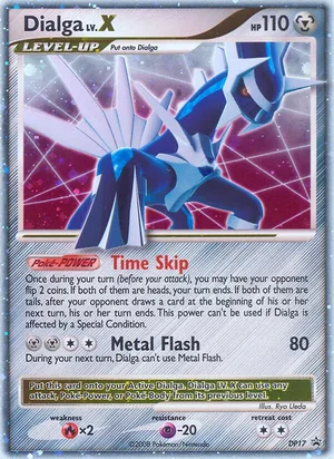 Dialga LV.X &mdash; DP Black Star Promos DP17
