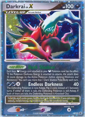 Darkrai — Black Star Promo DP19