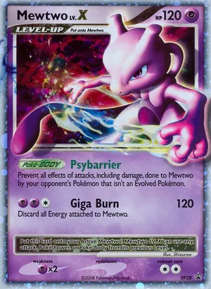 Mewtwo — Black Star Promo DP28