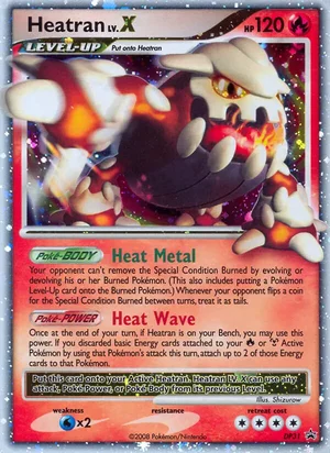 Heatran — Black Star Promo DP31