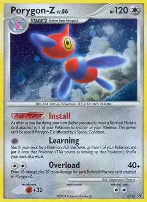 Porygon-Z — Black Star Promo DP35