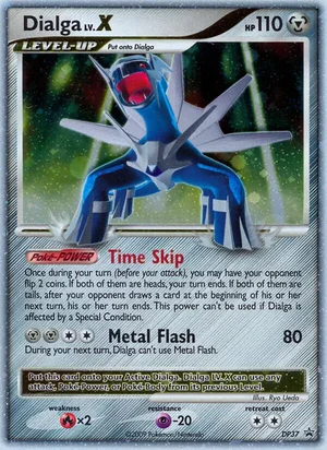 Dialga — Black Star Promo DP37
