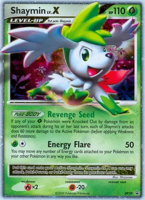 Shaymin — Black Star Promo DP39