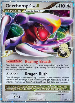 Garchomp C — Black Star Promo DP46