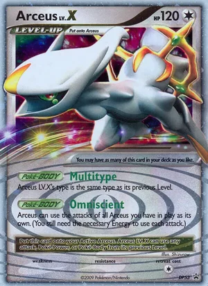 Arceus — Black Star Promo DP53
