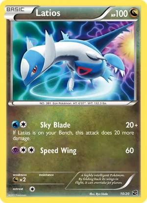 Latios 10/20