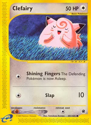 Clefairy 101/165