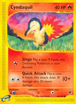 Cyndaquil 104/165