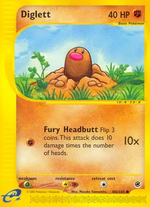Diglett 106/165