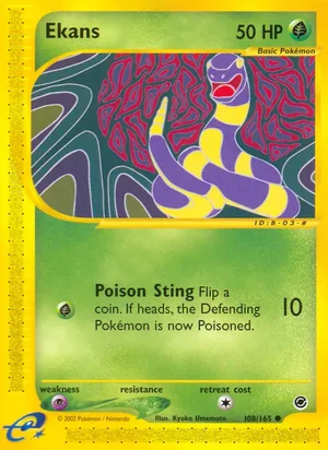 Ekans 108/165