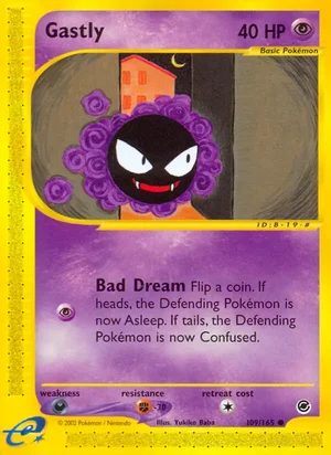 Gastly 109/165