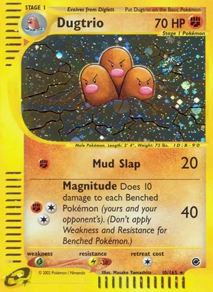 Dugtrio 10/165