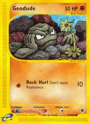Geodude 110/165