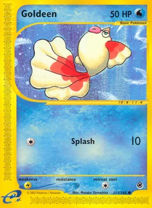 Goldeen 111/165